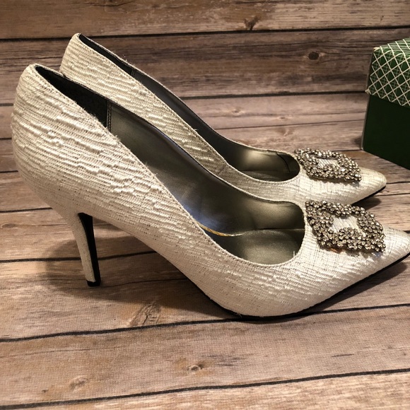 NIB J Renée Shawkemo pointed toe heel - Picture 2 of 8